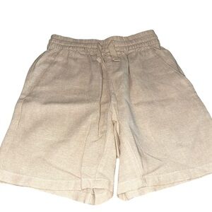 Rylee + Cru Linen Shorts